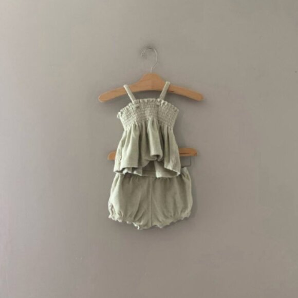 $15 ADD ON Easy Peasy‎ matching set 24M Zara Hanna Andersson Mini Boden Baby Gap - Picture 2 of 2